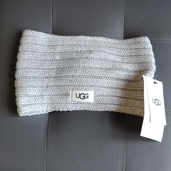 UGG Accessories - UGG Light Gray Knit Headband